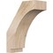 Ekena Millwork 5 1/2"W x 12"D x 16"H Imperial Smooth Knee Brace, Douglas Fir BRC06X12X16IMP00SDF - alternate 1